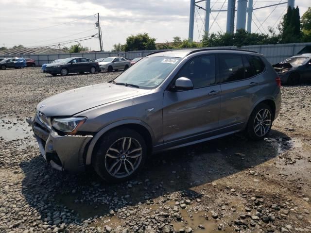 2016 BMW X3 XDRIVE35I