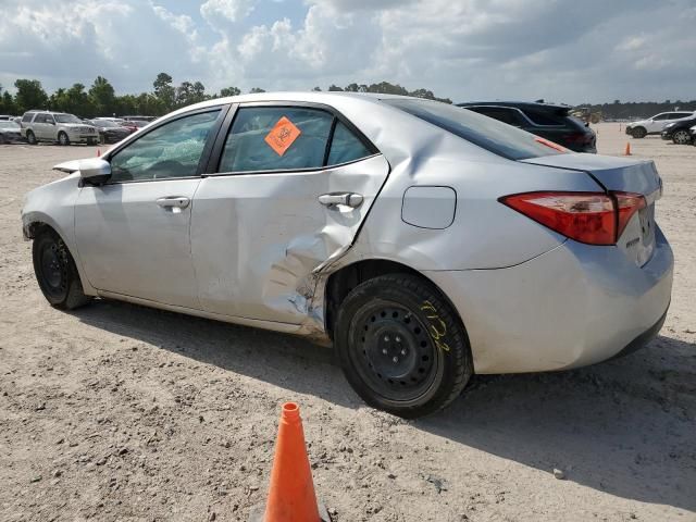 2019 Toyota Corolla L