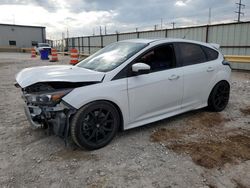 Salvage cars for sale at Haslet, TX auction: 2015 Ford Focus ST