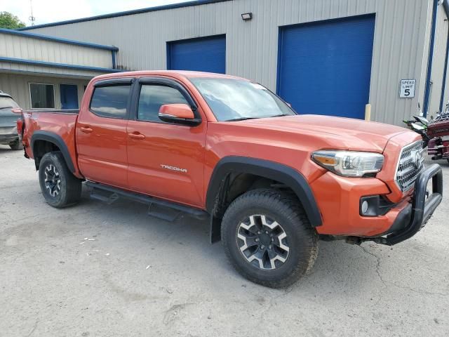 2017 Toyota Tacoma Double Cab