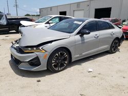 Salvage cars for sale at Jacksonville, FL auction: 2022 KIA K5 GT Line