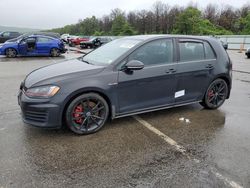 Salvage cars for sale at Brookhaven, NY auction: 2017 Volkswagen GTI S/SE