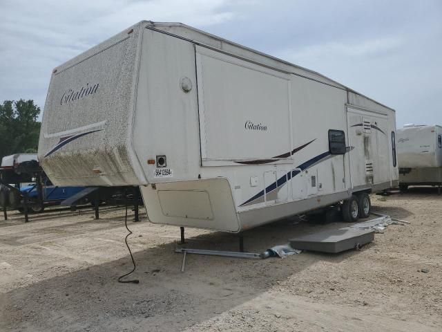 2004 Citation Travel Trailer