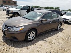 Salvage cars for sale at Kansas City, KS auction: 2016 Nissan Altima 2.5