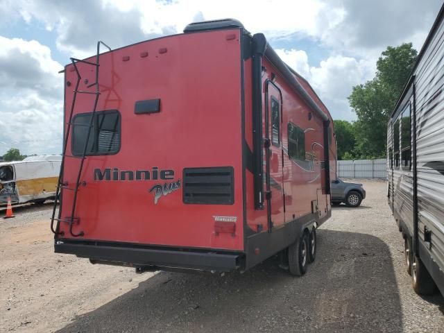 2018 Winnebago Minnie