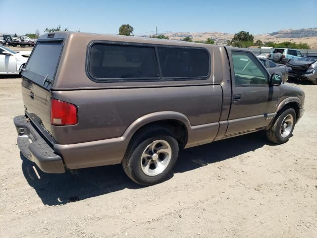 1998 Chevrolet S Truck S10