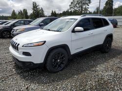 Jeep Grand Cherokee salvage cars for sale: 2014 Jeep Cherokee Latitude