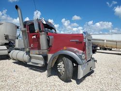 Salvage trucks for sale at Taylor, TX auction: 1998 Kenworth Construction W900