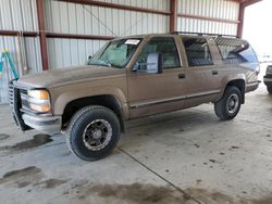 Salvage cars for sale at Helena, MT auction: 1995 Chevrolet Suburban K2500