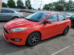 Ford Focus se salvage cars for sale: 2015 Ford Focus SE