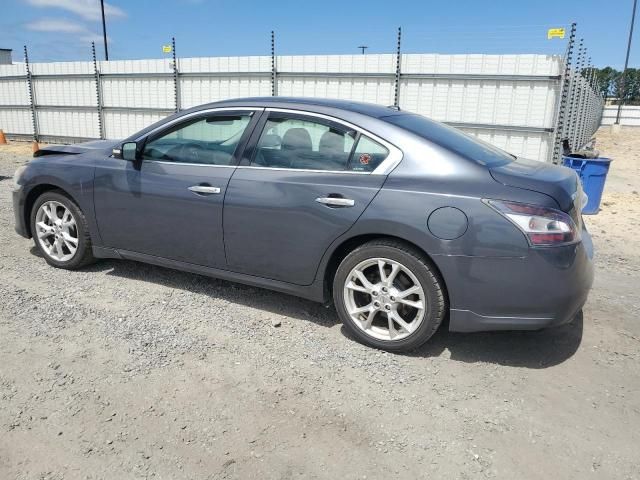 2012 Nissan Maxima S