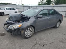 Salvage cars for sale at Dunn, NC auction: 2011 Toyota Corolla Base