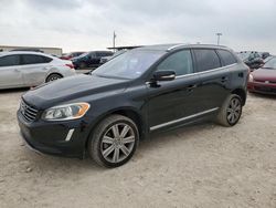 Salvage cars for sale at Temple, TX auction: 2017 Volvo XC60 T5 Inscription