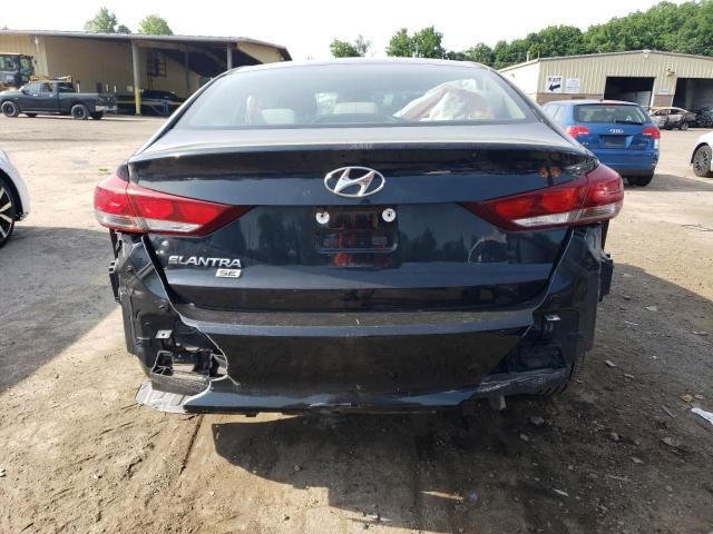 2018 Hyundai Elantra SE