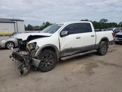 Salvage cars for sale at Florence, MS auction: 2018 Nissan Titan SV