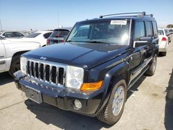 Salvage cars for sale at Martinez, CA auction: 2008 Jeep Commander Limited