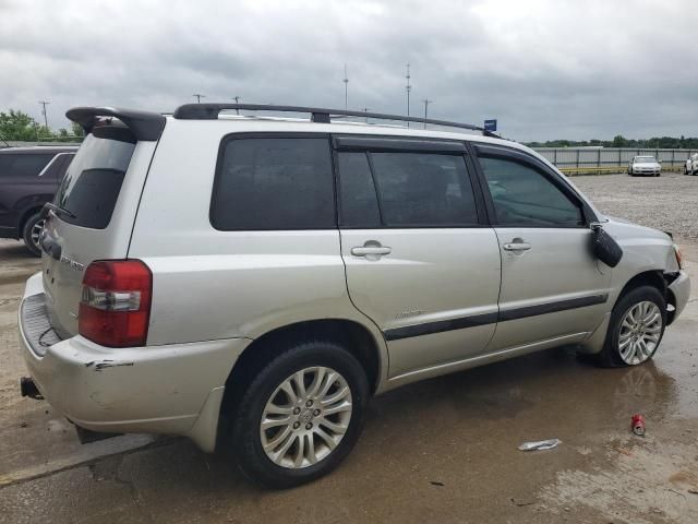 2007 Toyota Highlander Sport