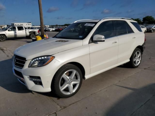 2015 Mercedes-Benz ML 350