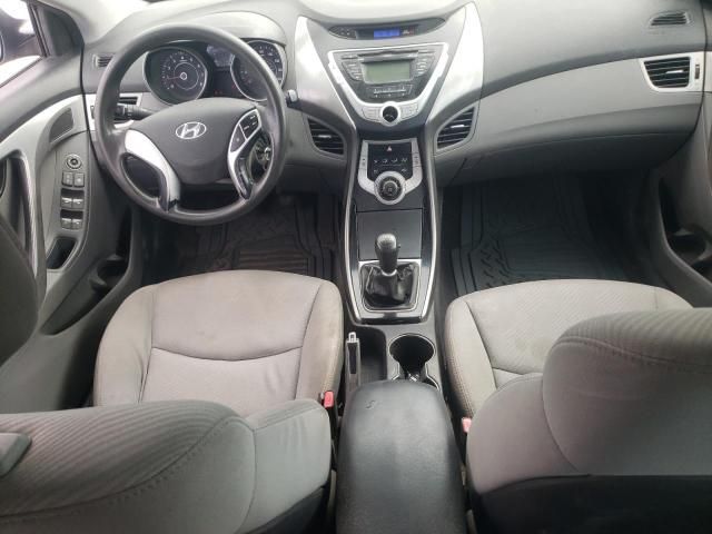 2012 Hyundai Elantra GLS