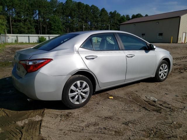 2014 Toyota Corolla L