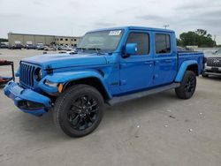 Salvage cars for sale from Copart Wilmer, TX: 2023 Jeep Gladiator Overland