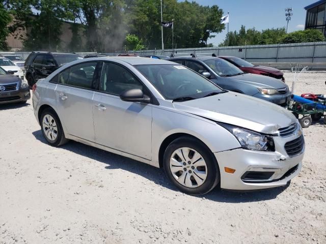 2016 Chevrolet Cruze Limited LS