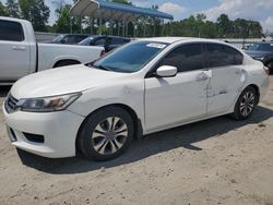 2014 Honda Accord LX en venta en Spartanburg, SC