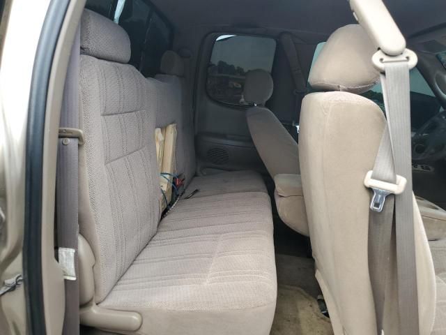 2001 Toyota Tundra Access Cab