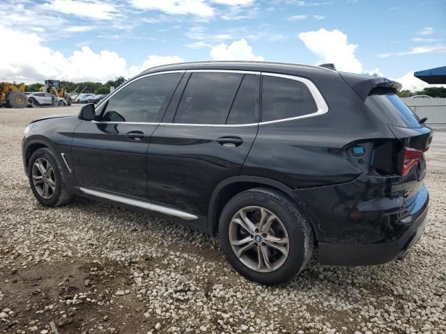 2021 BMW X3 SDRIVE30I