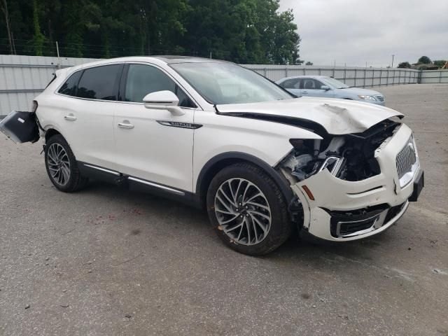 2019 Lincoln Nautilus Reserve