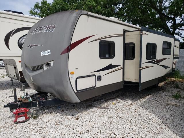 2013 Outback Travel Trailer