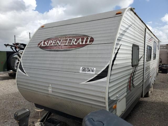 2013 Aspen Camper TRL