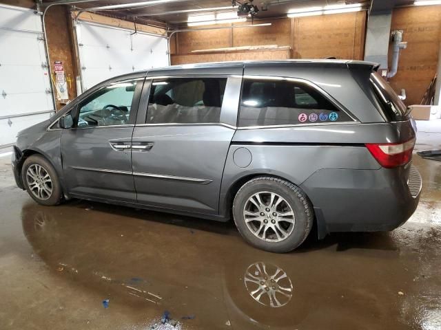 2012 Honda Odyssey EXL