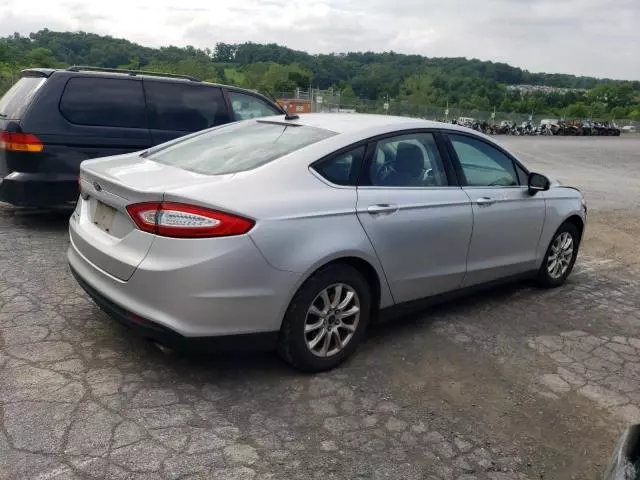 2016 Ford Fusion S