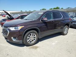 Chevrolet Traverse salvage cars for sale: 2019 Chevrolet Traverse LT