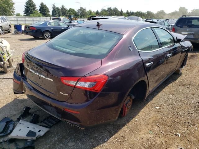 2017 Maserati Ghibli S