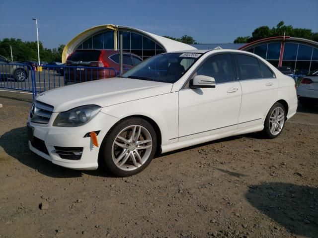 2013 Mercedes-Benz C 300 4matic