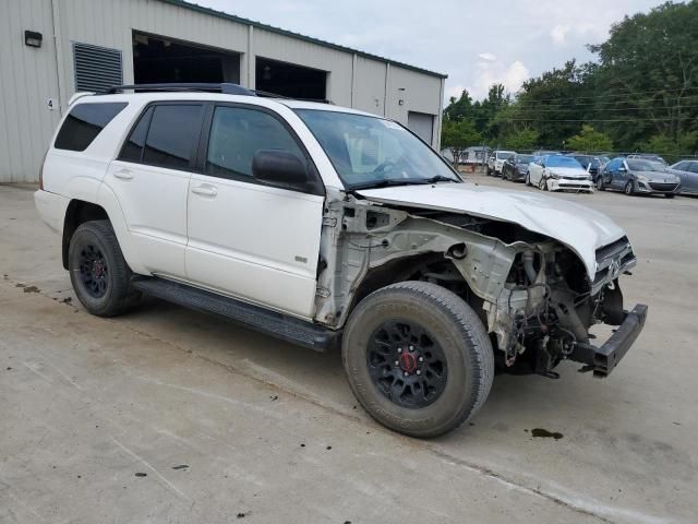 2005 Toyota 4runner SR5