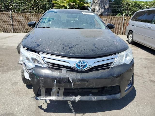 2014 Toyota Camry Hybrid