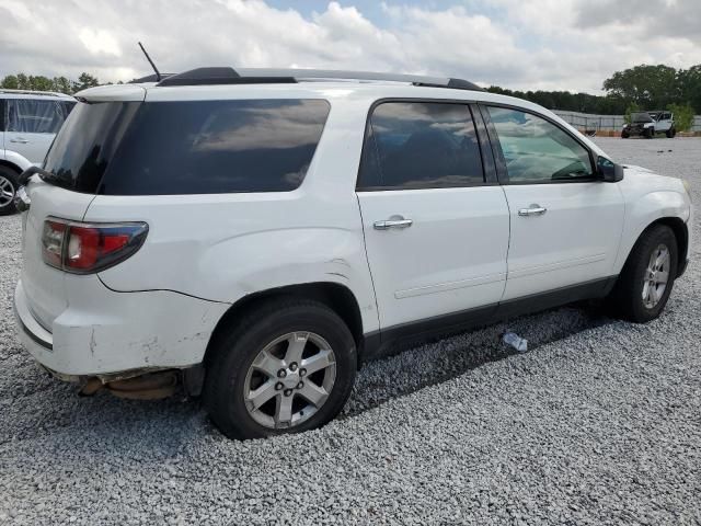 2016 GMC Acadia SLE