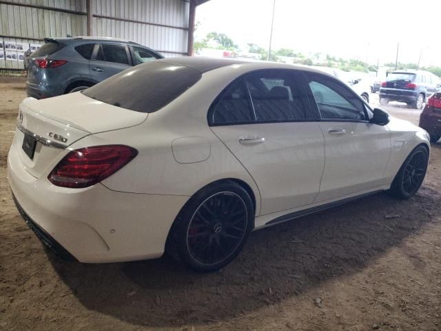 2018 Mercedes-Benz C 63 AMG-S