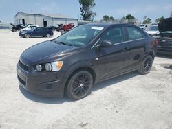 Chevrolet Sonic lt salvage cars for sale: 2016 Chevrolet Sonic LT