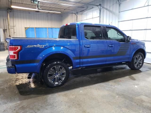 2018 Ford F150 Supercrew