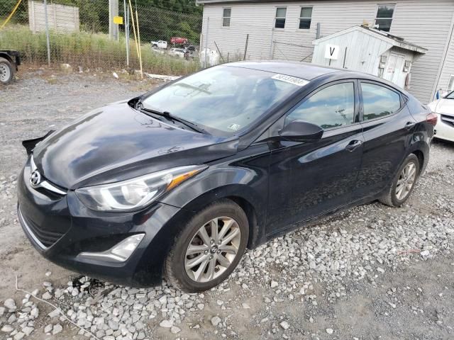 2014 Hyundai Elantra SE