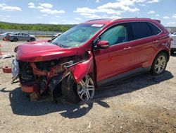 Ford Edge Titanium Vehiculos salvage en venta: 2017 Ford Edge Titanium