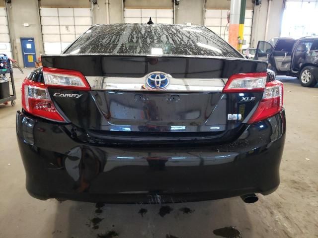 2012 Toyota Camry Hybrid