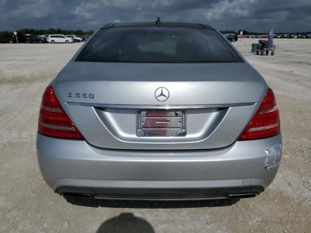 2012 Mercedes-Benz S 550