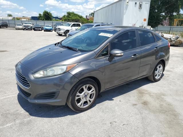 2016 Ford Fiesta SE