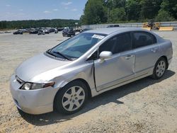 Honda salvage cars for sale: 2008 Honda Civic LX