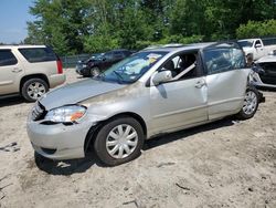 Carros salvage sin ofertas aún a la venta en subasta: 2004 Toyota Corolla CE